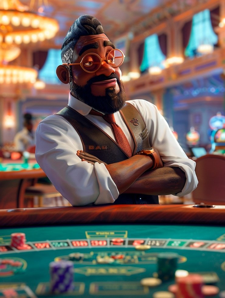Layar permainan Speed Blackjack dengan dealer langsung dan kartu yang ditampilkan